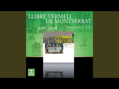 Llibre Vermell De Montserrat: Laudemus Virginem Mater est