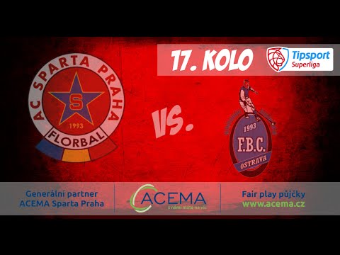 Highlights - ACEMA Sparta Praha vs FBC ČPP Bystroň Group Ostrava