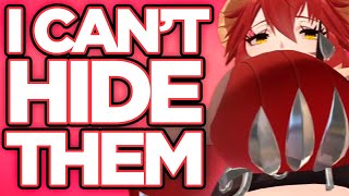 They're part of my body!