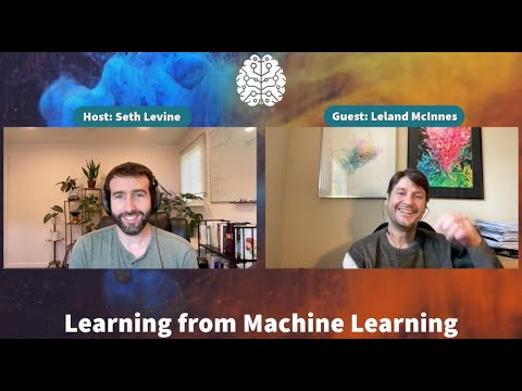 Thumbnail for Leland McInnes UMAP talk