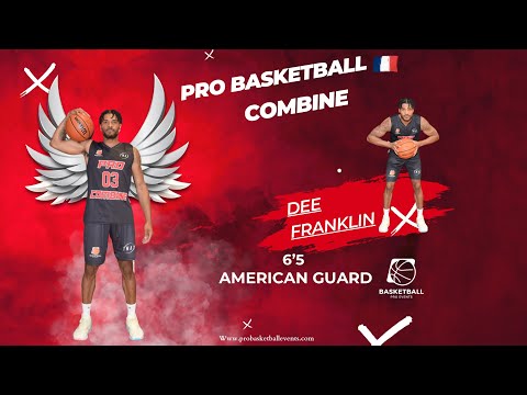 Dee Franklin highlight (Pro Basketball Combine France)