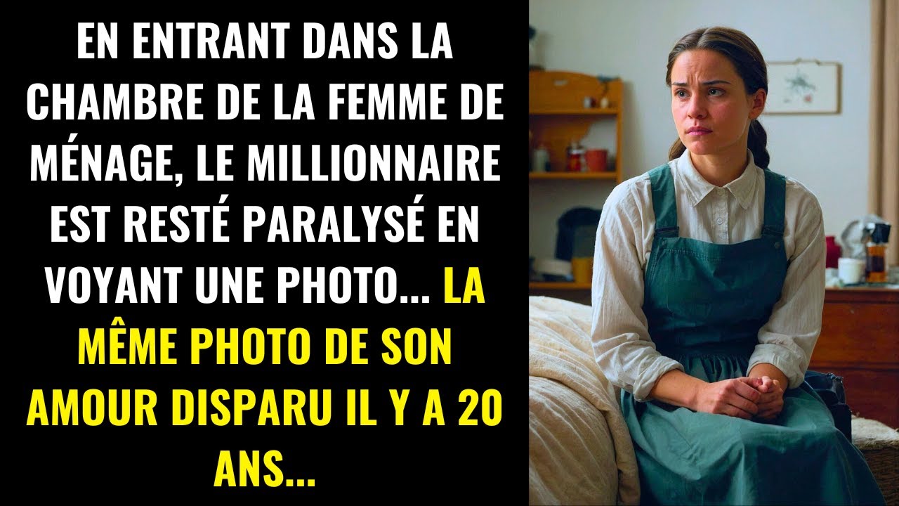 LE MILLIONNAIRE EST RESTÉ PARALYSÉ EN VOYANT LA PHOTO DE SON AMOUR DISPARU...