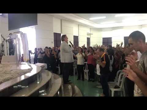 Pr.Denardi estrondosa unção!