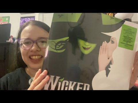 Wicked 15th Anniversary Vinyl Unboxing 💚🧹