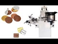 Coin Chocolate Packaging Machine