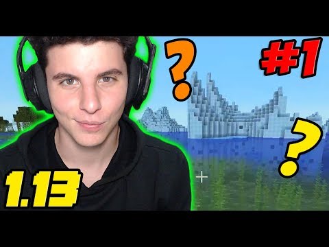MINECRAFT 1.13 - UNA NUOVA SCOPERTA #1