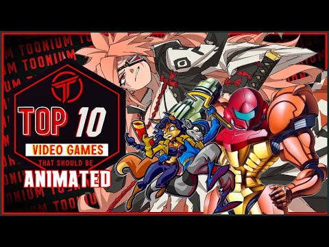 10 Video Games That Deserve Animated Adaptations