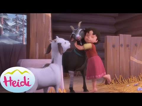 Die Ziege kann wieder laufen! - Heidis Abenteuer🗻🌷 - Heidi 🏔🌼