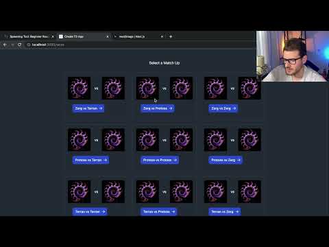 Prototyping a better build feature on my starcraft 2 build app  (next, prisma, tailwind) part 7