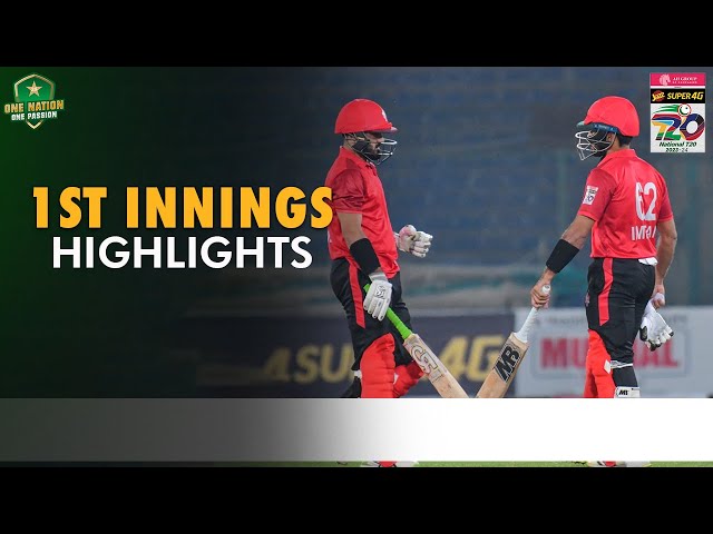 1st Innings Highlights | Lahore Blues vs Rawalpindi | Match 48 | National T20 2023-24 | PCB | M1W1L