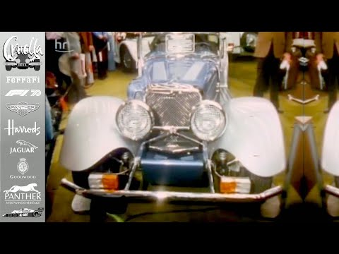 Thumbnail for Panther Westwinds & Rolls Royce | 46th International Motor Show, Frankfurt | English Subtitles by Panther Westwinds