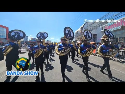 Banda Marcial FANESC - Final do Campeonato Baiano de Bandas e Fanfarras AFAB-BA 2024