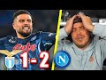 LAZIO vs NAPOLI 1-2 - RIDICOLI! (una difesa scandalosa) [SUPER PIANTO AL 94']