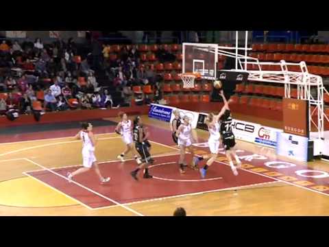 Liga Femenina J21 Resumen Beroil Ciudad de Burgos Vs SPAR UniGirona