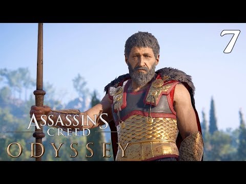 Assassin's Creed Odyssey - 100% Walkthrough: Part 7 - Learning the Ropes - A Journey to War