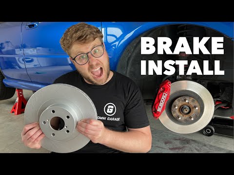 Replacing Rotors & Pads | 2007 Subaru WRX