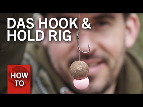 Das Hook & Hold Rig | Schneemann | Endgame | Karpfenangeln | Montage