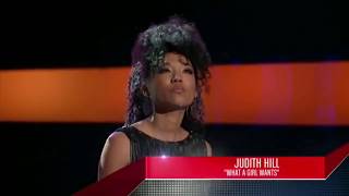 What a girl Wants | Judith Hill | The Voice US | Season 4