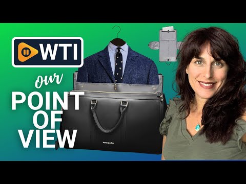 BEAUTYGOODIES Suit Bag - WTI product video review