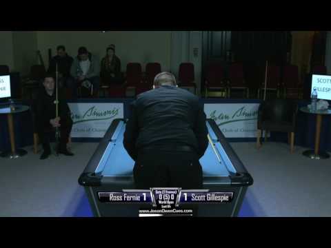 IPA World Pool Championships 2017 Day Fernie v Gillespie