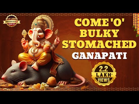 Come 'O' Bulky Stomached Ganapati| Sankasta Chaturthi Song|SGBC-Srivani Gorantla's Bhakti Channel