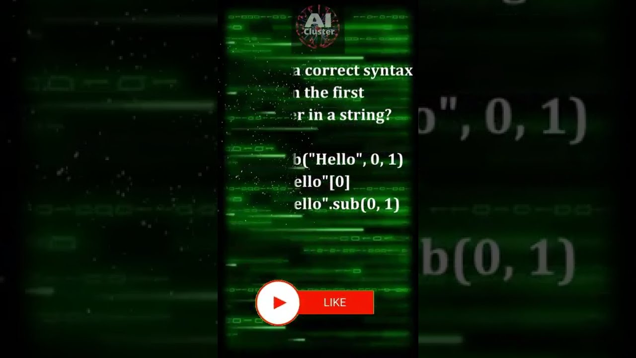 String Operation in Python │Python Quiz for Begineers(Daily)