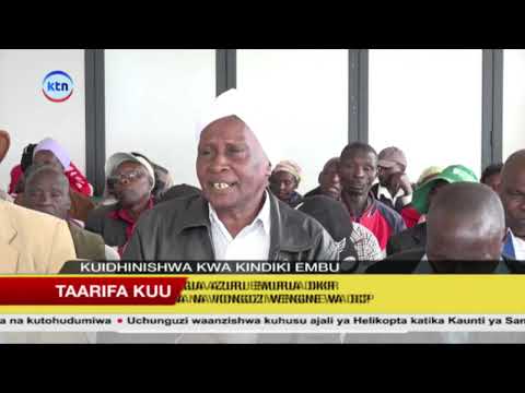 Wanawake Yatta walalamikia vitisho, shinikizo katika shughuli za kisiasa