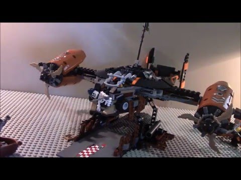Lego Ninjago SkyBound Misfortunes Keep Review 70605!