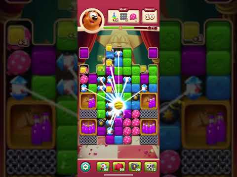 Toon Blast Level 6198 No Boosters