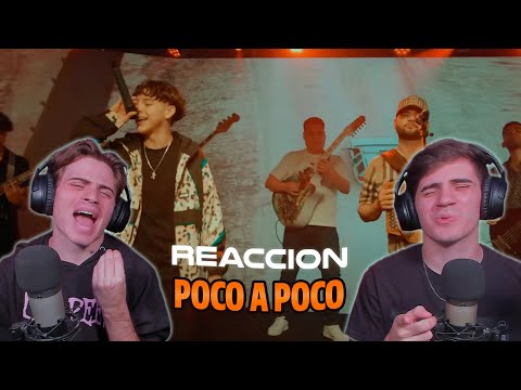 [REACCION] Xavi, Los Dareyes De La Sierra - Poco a Poco (Official Video)