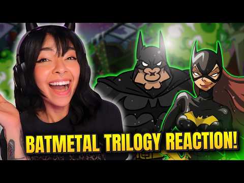SO THIS IS BATMETAL!? | BATMETAL FULL TRILOGY | FIRST TIME REACTION