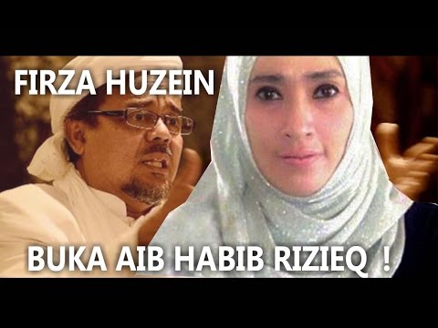 Pengakuan Firza Husein Buka Aib Habib Rizieq Selingkuh