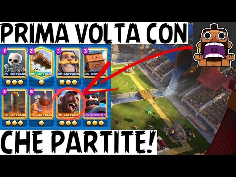 GIOCO DOMATORE SOPRA LE 7000 COPPE! QUESTO DECK MERITA! Live Gameplay - ClashRoyaleITA / ErBacceCR