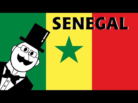 A Super Quick History of Senegal