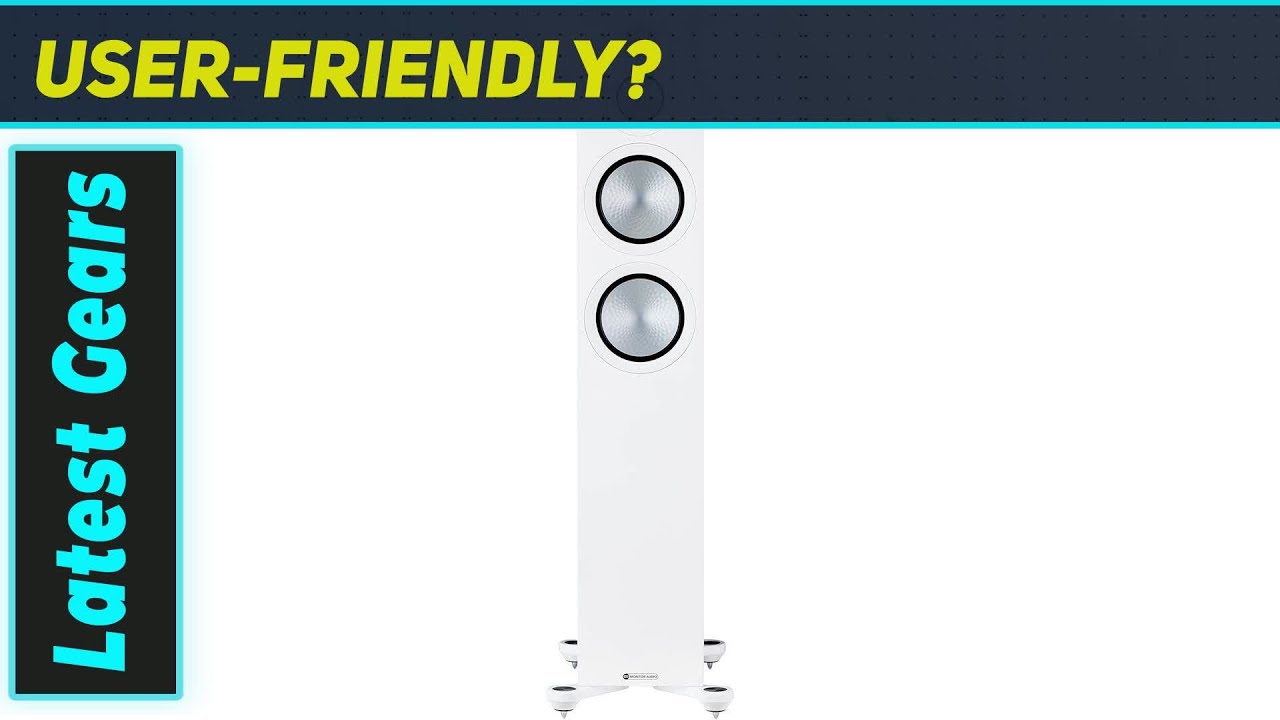 Monitor Audio Silver 300 7G: The Best Floor Standing Speakers?
