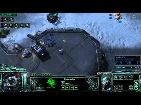 HotS TvT - Loss to 3 rax reaper