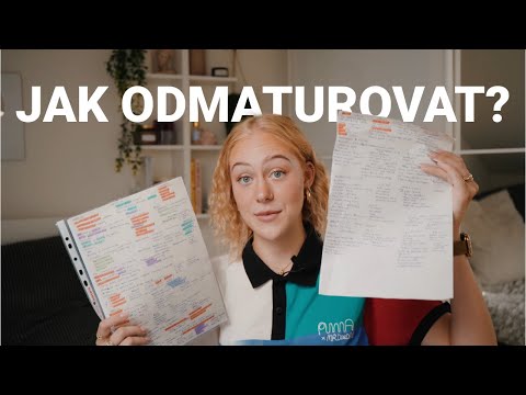JAK UDĚLAT MATURITU, tak aby tě to i bavilo!📚