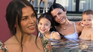 Jenna Dewan GUSHES About Her Two Kids and Talks Wedding Planning (Exclusive) video