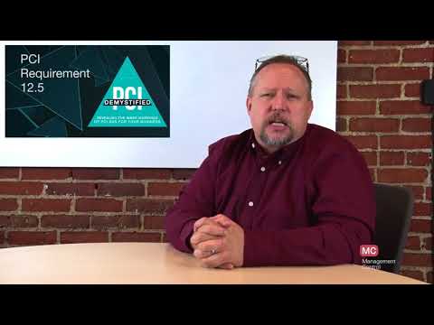 PCI Requirement 12.5 – Assign Information Security Management Responsibilities to a Team