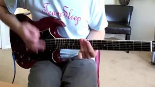 Thrice - Motion Isn&#39;t Meaning (guitar cover)