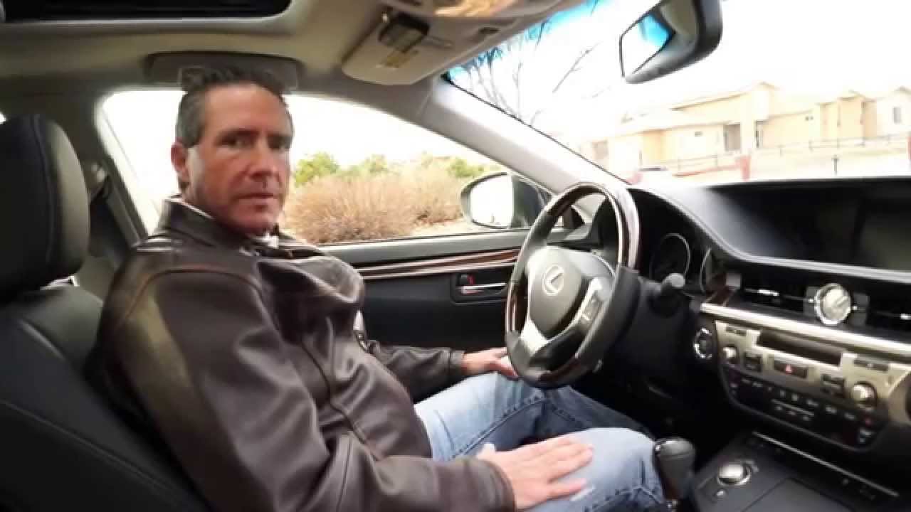 2015 Lexus ES350 (long)