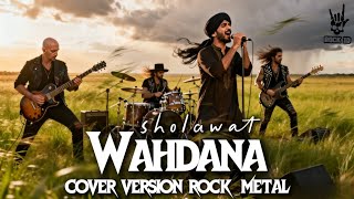 Download lagu 🔥Wahdana Sholawat Versi Rock Metal Paling Gahar| Powerful & Menggetarkan 🤘|  Video Musik Ai mp3