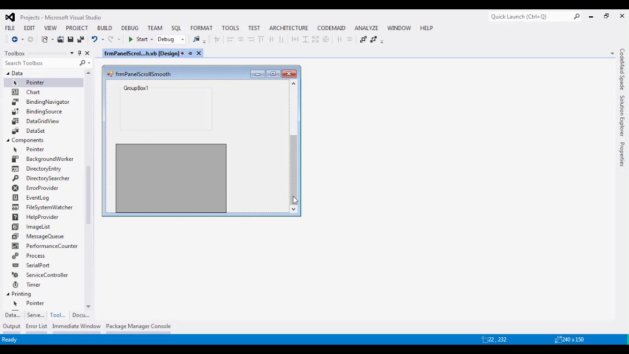 How To Add A Vertical Scrollbar In Visual Basic Visua vrogue.co