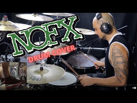 LINOLEUM - NO FX - PUNK DRUMMING - Raphael Saini