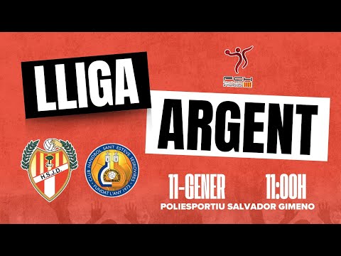 #LLIGAARGENTFEM | HANDBOL SANT JOAN DESPÍ - CH SANT ESTEVE SESROVIRES
