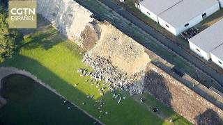 Un terremoto de magnitud 7,1 causa estragos en Kumamoto, una región ya afectada por desastres