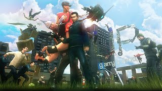 Играю в Gmod + туториал как скачать аддоны для Garry's Mod (для пиратки)