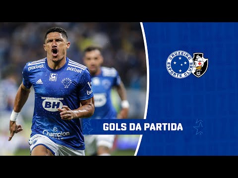 ⚽ GOLS | CRUZEIRO 3 X 0 VASCO - FILIPE MACHADO, EDU E LUVANNOR MARCARAM E GARANTIRAM O ACESSO!