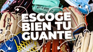¿Cómo escoger tu guante de béisbol #béisbol #mlb #peloteros