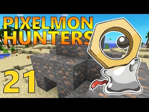 [21] Meltan! Get In The Ball! (Pixelmon Reforged Gameplay S2)